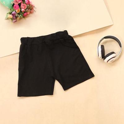 شورتک مشکی تیپ لاکرا ساده