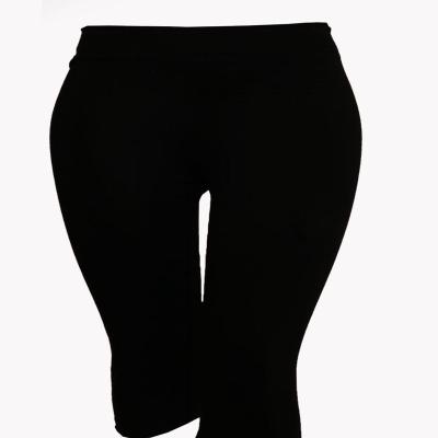 شلوارک ساده مشکی تیپ لاکرا ساده مشکی