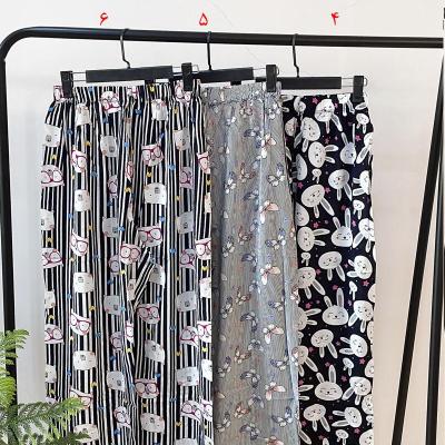 شلوار تک نخی تایلندی زنانه (شلوار)