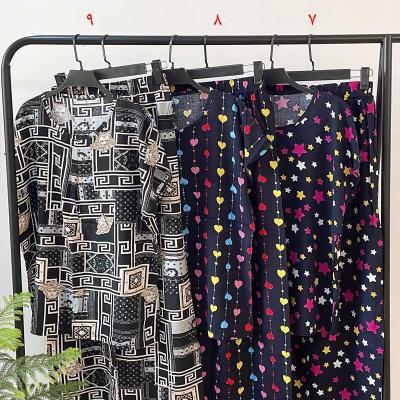 ست تیشرت شلوار نخی تایلندی زنانه