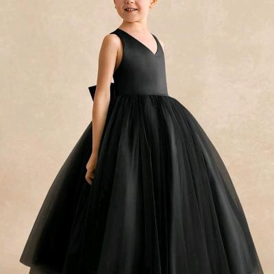 پیراهن پرنسسی دخترانه یقه هفت لونا پری