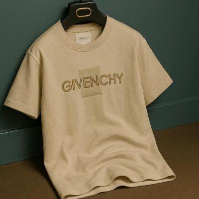 تیشرت پنبه مردانه طرح givenchi