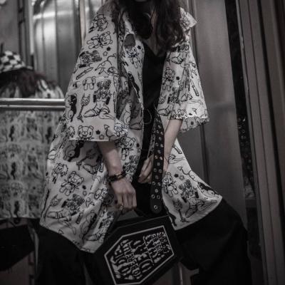 مانتو دخترانه کرپ مدل عروسکی