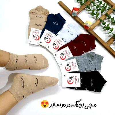 جوراب بچگانه دخترانه و پسرانه