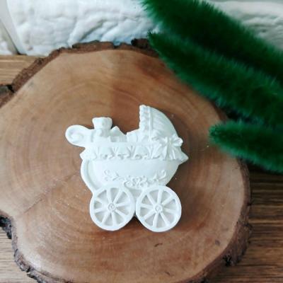 بیس خام گیفت نوزادی طرح کالسکه