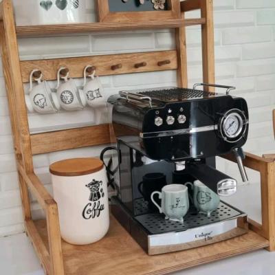 استند اسپرسو، استند کافی بار چوبی