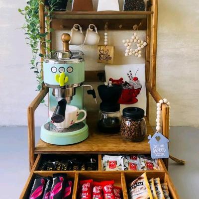 استند کافی بار کشودار، استند اسپرسو