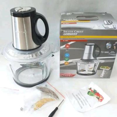 خردکن 3٫8 لیتر سیلور کرست کاسه پیرکس