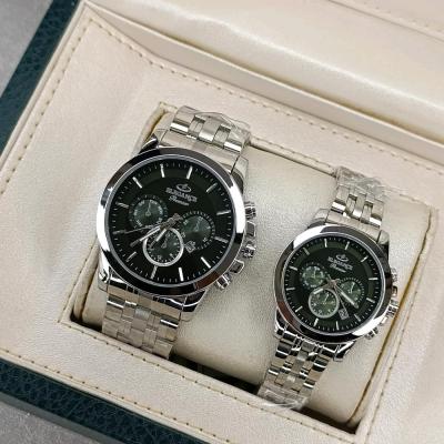 ساعت ست الگانس صفحه سبز