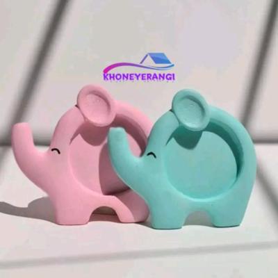 قاب عکس طرح فیل سنگ مصنوعی