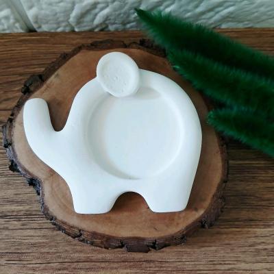 بیس خام قاب عکس طرح فیل جنس سنگ مصنوعی