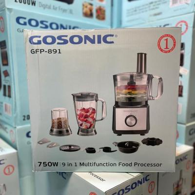 غذا ساز 9 کاره گاسونیک همه کاره