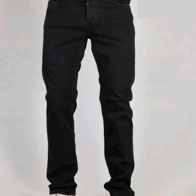 شلوار جین مشکی وارداتی راسته