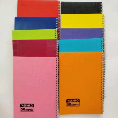 دفتر50برگ سیمی خطدار p.p وشکو (مناسب جوایز مدرسه)