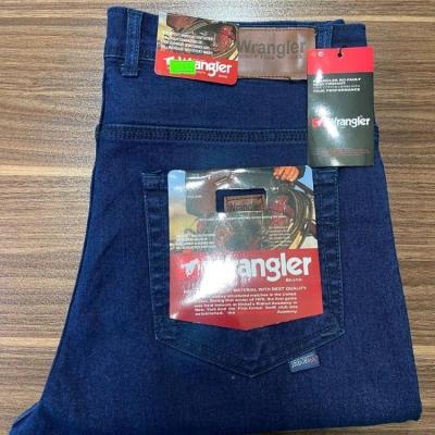 شلوار جین راسته رنگلر