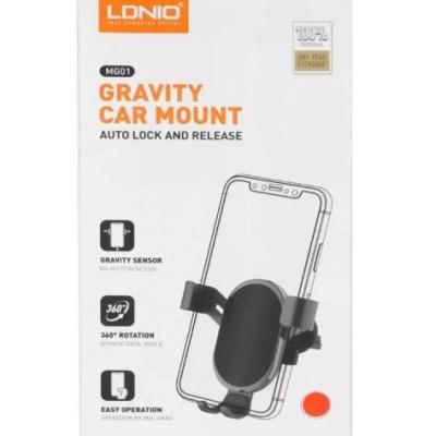 هولدر LDNIO مدل MG01 ویژگی Gravity
