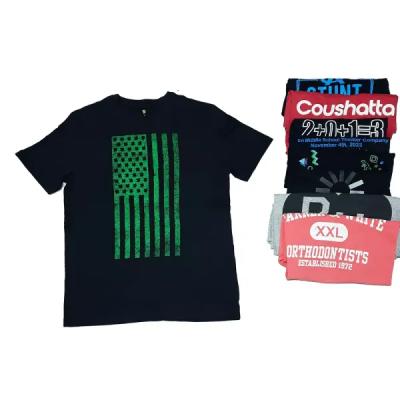 تیشرت نخی مردانه وارداتی استوک سایز مدیوم کد 20040