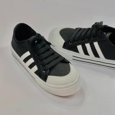 ونس زنانه مدل سه خط رنگ مشکی