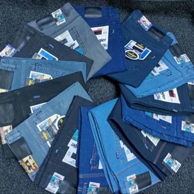 شلوار لی مردانه لیوایز فاق بلند راسته ساده کشی