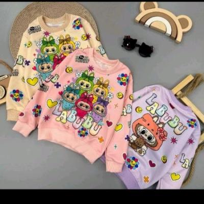 بلوزلابوبو بلوزدخترانه وپسرانه آستین دارلبوبو