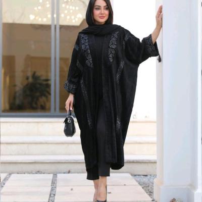 مدل عبایی جلوباز پاییزه