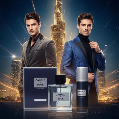 عطر خنک اقتصادی مردانه بلو شانل فراگرنس ورد با اسپری رایگان - ارسال رایگان - پرفروش