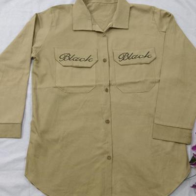 مانتو کتان اسپرت زنانه