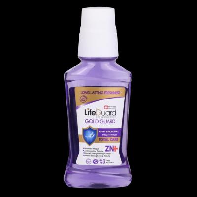 دهانشویه بزرگسال توتال (Gold Guard) برند لایف گارد با حجم 270 میلی لیت