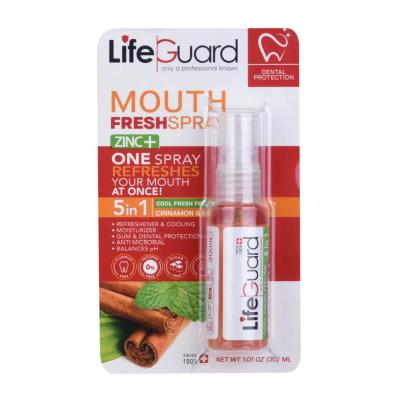 خوشبوکننده دهان با طعم دارچین و نعناع لایف گارد