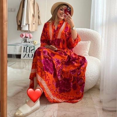 پیراهن ساحلی زنانه کرپ مدل پیراهن ساحلی بوگاتی نوبهار-156313