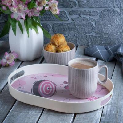 سینی ملامین بیضی