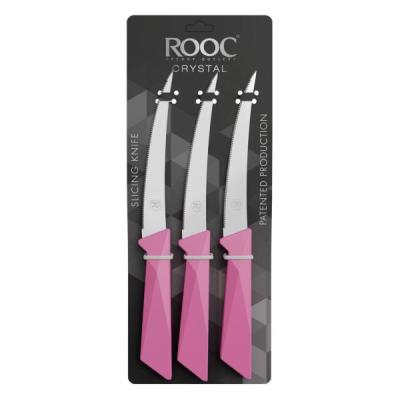 چاقو کریستال ROOC (3 عددی)
