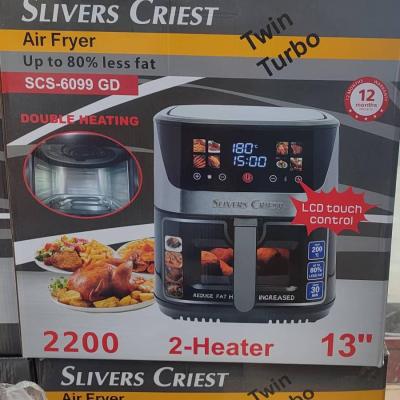 سرخ کن سیلور کرست