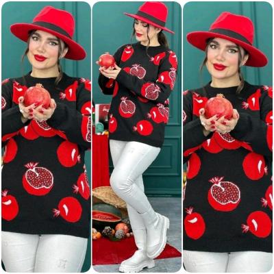 بلوز بافت اناری تونیک بافت گپ بافت