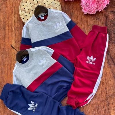 ست بچگانه بلوز و شلوار اسپرت پسرانه آدیداس