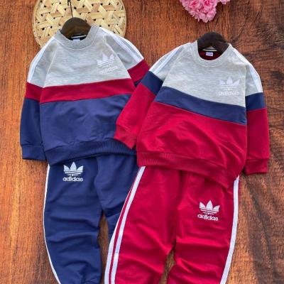 ست بچگانه بلوز و شلوار پسرانه اسپرت آدیداس