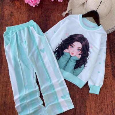 ست بچگانه بلوز و شلوار دخترانه فانتزی