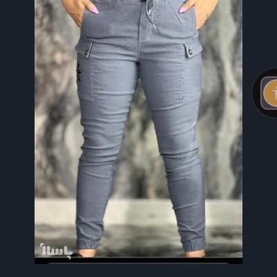 شلوار کارگو دخترانه و زنانه