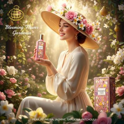عطر 2025 جدید و خوشبو گلی زنانه بلومینگ فلاور گاردنیا فراگرنس ورد - اصل