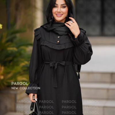 سارافون زنانه الیاف پرگل مدل تایما