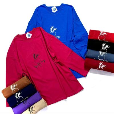 بلوز زنانه سایز بزرگ نخ و پنبه با کیفیت مناسب سایز42/58