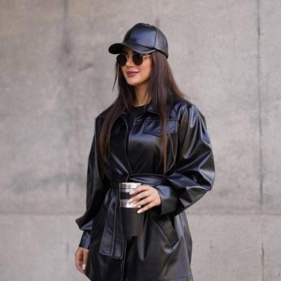 کت چرم جذاب-157378