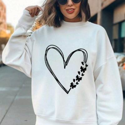 دورس پاییزه قلبی بلوز دورس تو کرکی زنانه