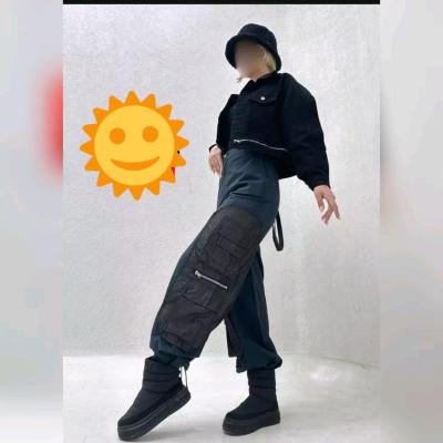 شلوار دو تکه زیپ داروپرجیب