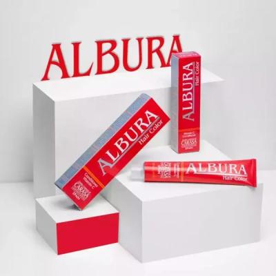 رنگ مو آلبورا | رنگ‌دهی یکدست و مراقبت از مو