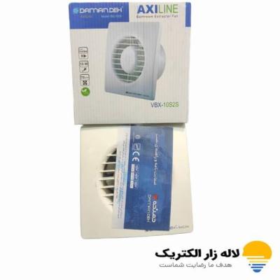 خرید هواکش خانگی 10 دمنده | فن 10 سانتی بی‌صدا و پرقدرت