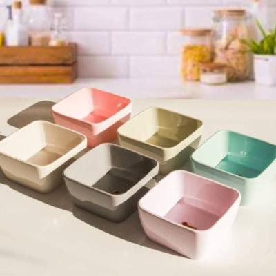 کاسه مربع رنگی RK