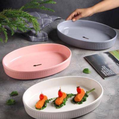 تابه بیضی متوسط رنگی RK