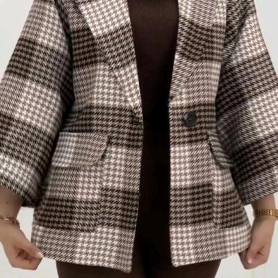 مانتو کتی زنانه پشمی ویرا مدل مانتو کتی پیچازی