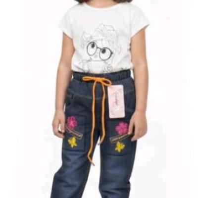 شلوار دخترانه طرح لی